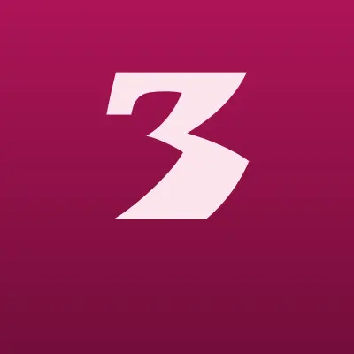 33 пингвина, сеть кафе-мороженого, лого-визитка