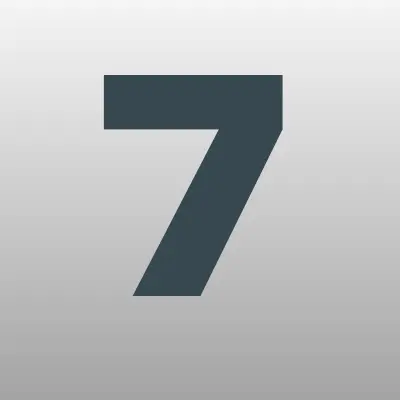 7 миля, автомойка, лого-визитка