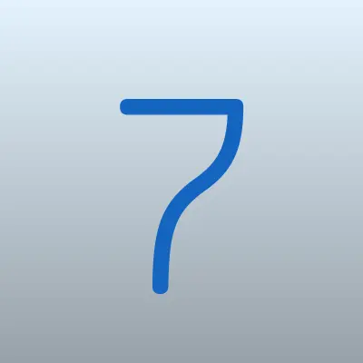 7я, магазин, лого-визитка