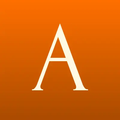AVON, косметическая компания, лого-визитка