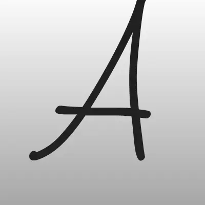 Aik, сеть бистро, лого-визитка