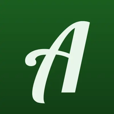 Aik, сеть бистро, лого-визитка