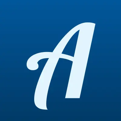 Альбина, мини-маркет, лого-визитка