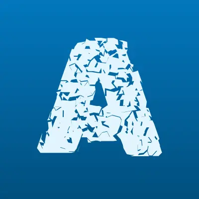Альфа, автосервис, лого-визитка