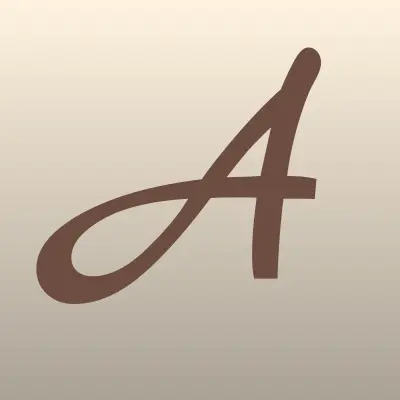Aromalubov, студия парфюма, лого-визитка