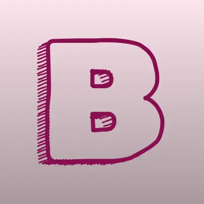 Бородач, антикафе, лого-визитка
