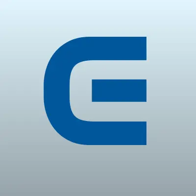 Егоза, сеть магазинов, лого-визитка