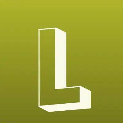 L.A.K., ногтевой сервис, лого-визитка