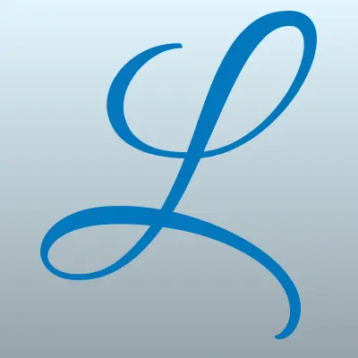 Lar nie, магазин женской одежды, лого-визитка