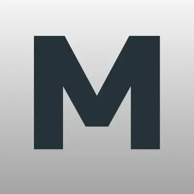 MARTINI, магазин одежды, лого-визитка