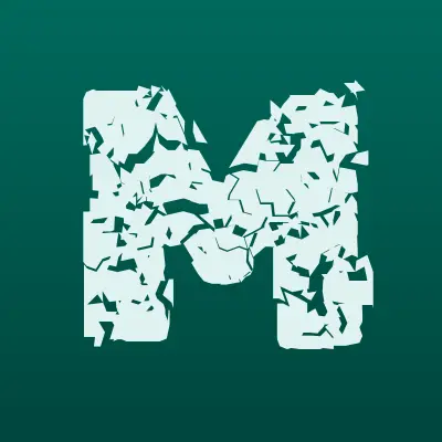 МТС, сеть салонов сотовой связи, лого-визитка