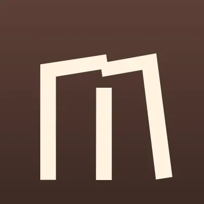 Meridian, лого-визитка