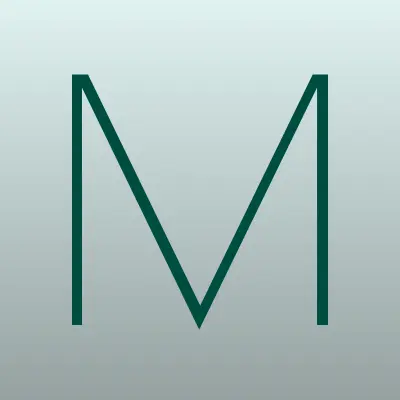 Метраж, агентство недвижимости, лого-визитка