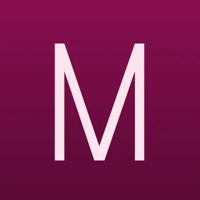 Многопрофильный магазин, лого-визитка