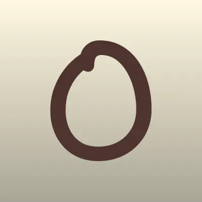 OZON Box, лого-визитка