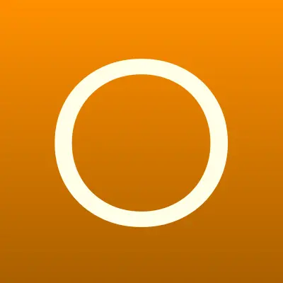 Oculus, аттракцион виртуальной реальности, лого-визитка