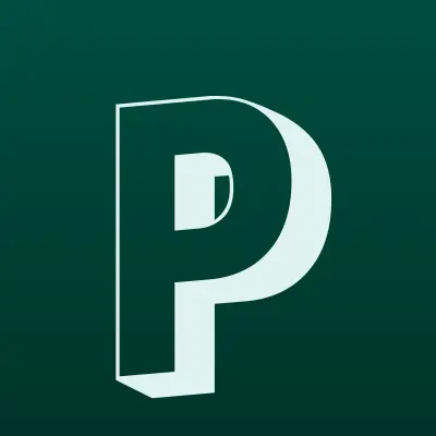 Paradise, универсам, лого-визитка