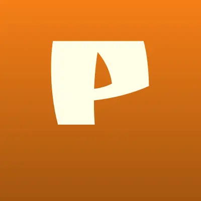 Pdr-kamishin, лого-визитка