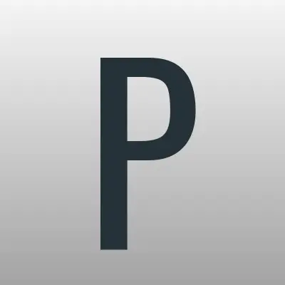 PickUp, служба заказа транспорта, лого-визитка
