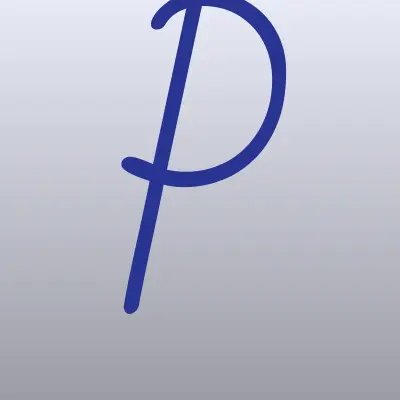 Prodigital service, лого-визитка