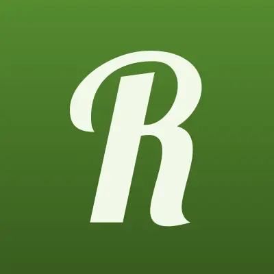 Red, служба заказа легкового транспорта, лого-визитка