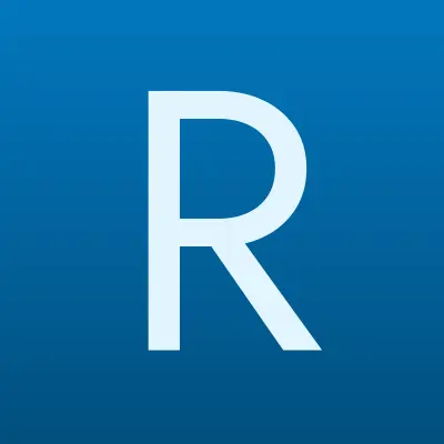 Русский, ресторан-бар, лого-визитка