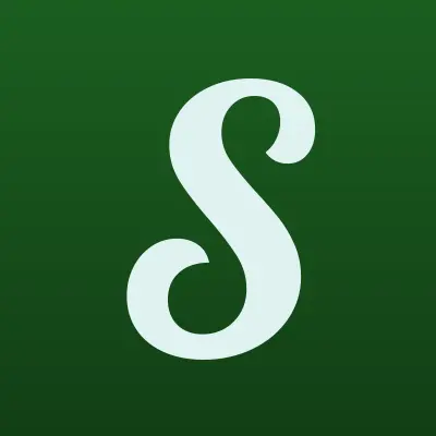 Step by step, языковой центр, лого-визитка