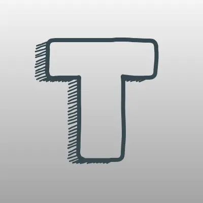 ТоргСервис, салон оптики, лого-визитка