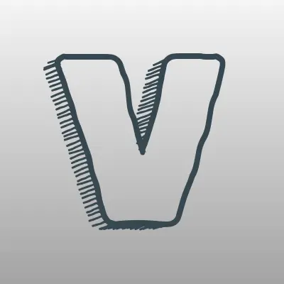 Vogue, салон ногтевой эстетики, лого-визитка