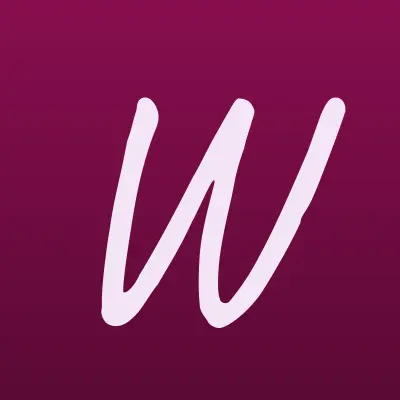 Wella, парикмахерская, лого-визитка