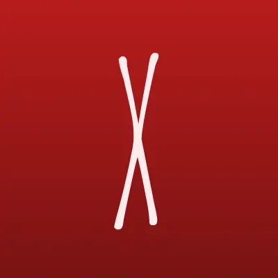 XXI век, мебельный салон, лого-визитка